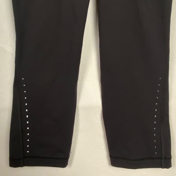 Lululemon Women Running tights Leggings Lot of 2 Sz 4 Reflective Inseam: 24 + 20 - Picture 6 of 16